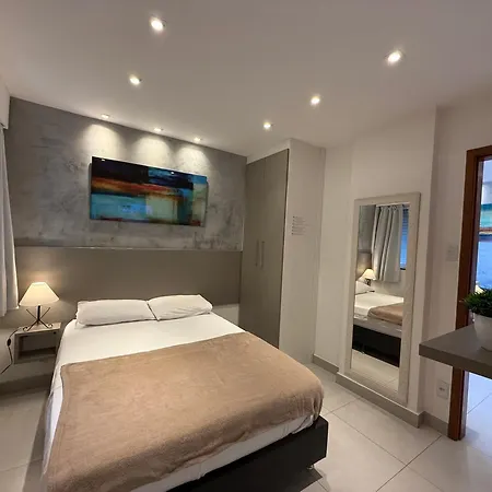 The Best Apartment In Copacabana - Quarto E Sala-3