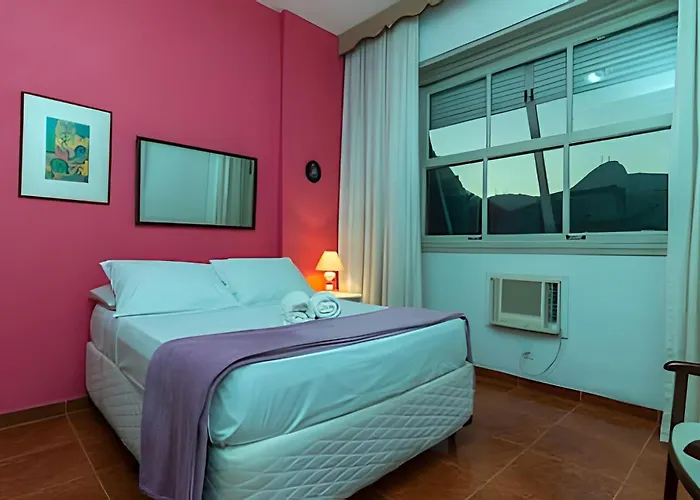 Praia De Copacabana | 3 Quartos + Vista Pro Cristo Rio de Janeiro